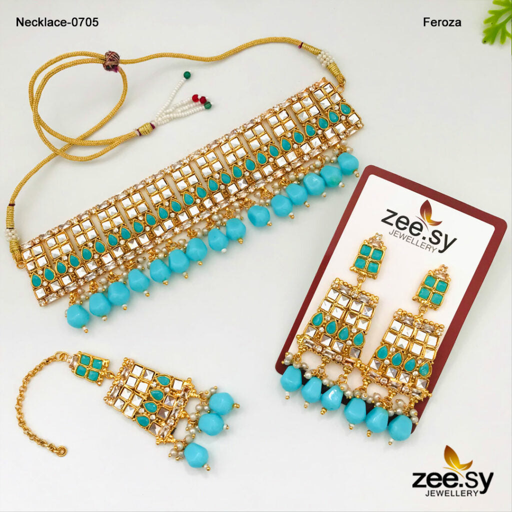 Necklace-0705 - House Of Zarish