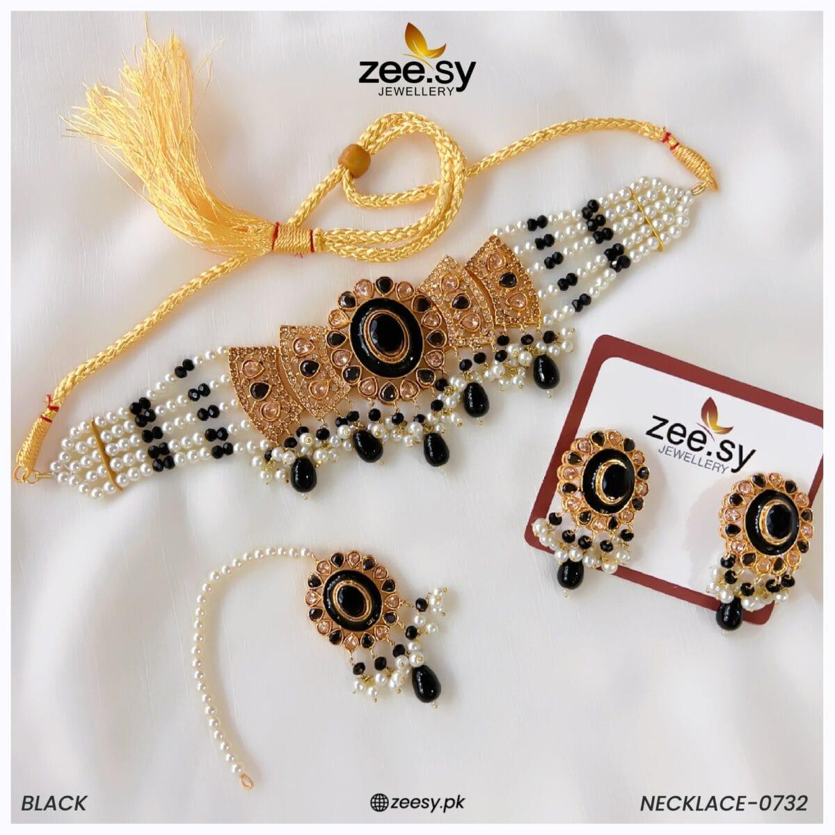 Necklace-0732 - House Of Zarish