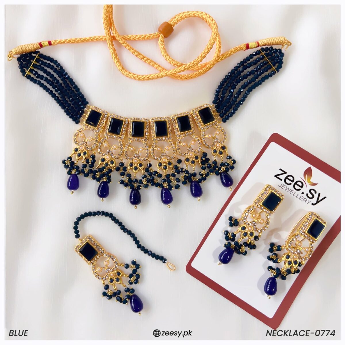 Necklace-0774 - House Of Zarish