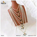 Mala Necklace-0776 - House Of Zarish