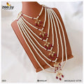Mala Necklace-0776 - House Of Zarish