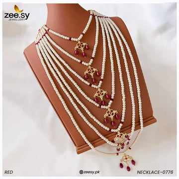 Mala Necklace-0776 - House Of Zarish