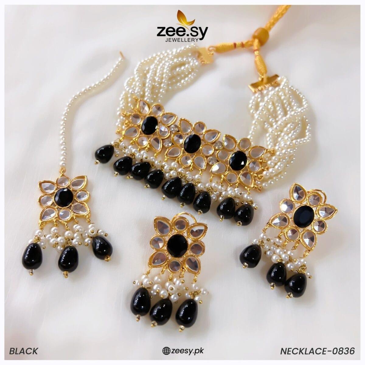 Necklace-0836 - House Of Zarish