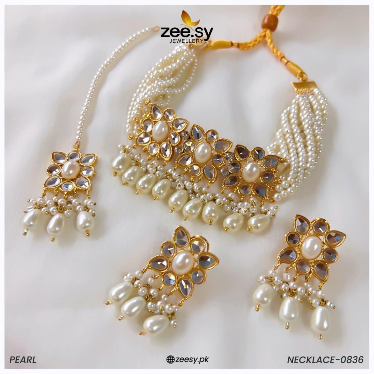 Necklace-0836 - House Of Zarish