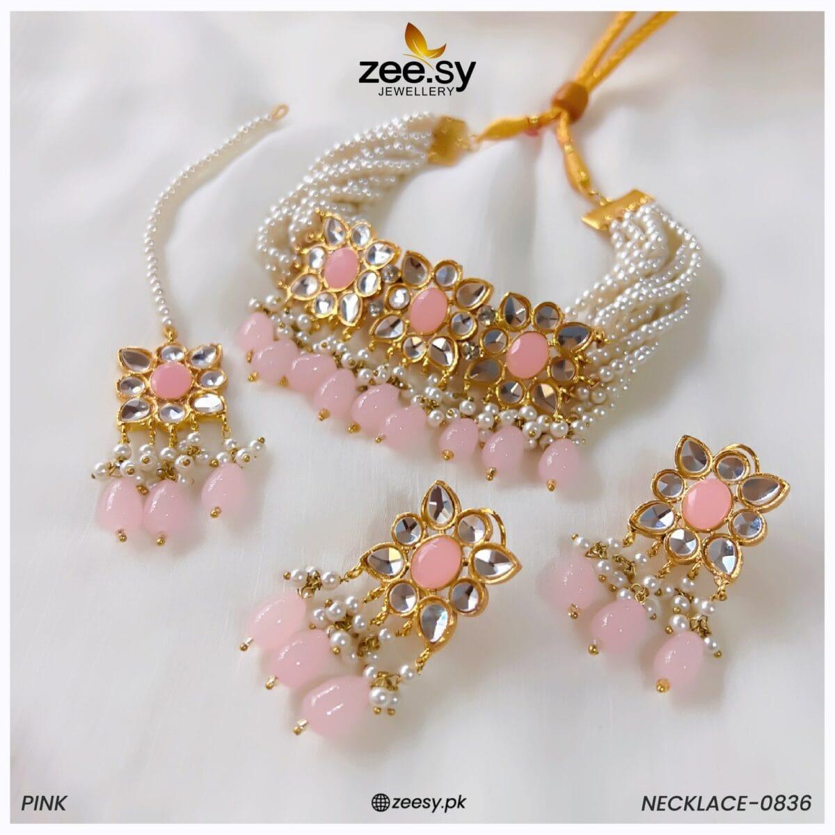 Necklace-0836 - House Of Zarish