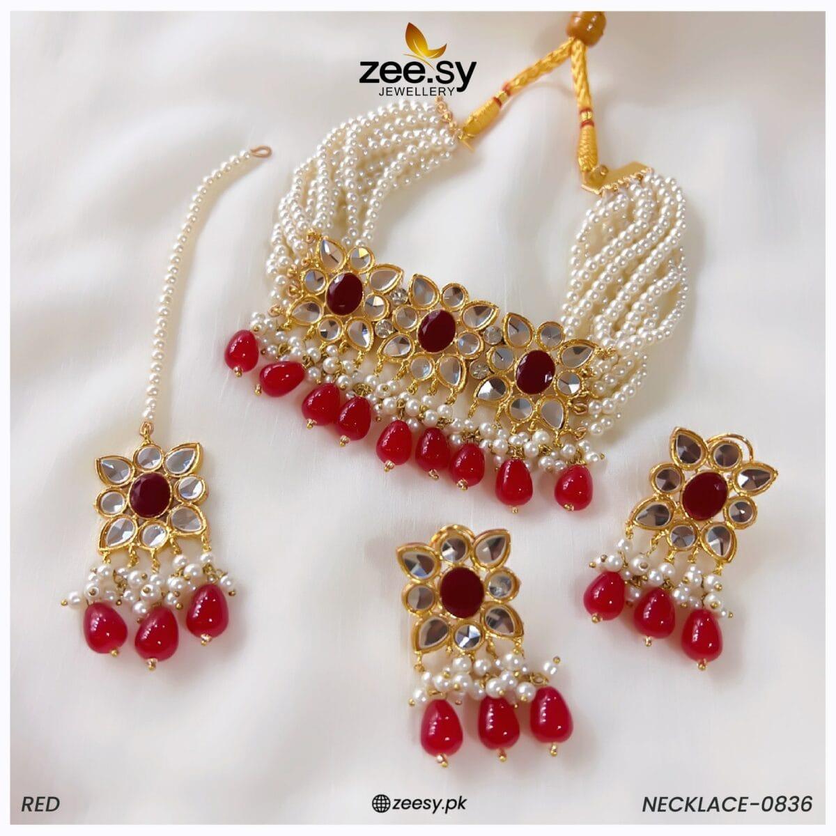 Necklace-0836 - House Of Zarish