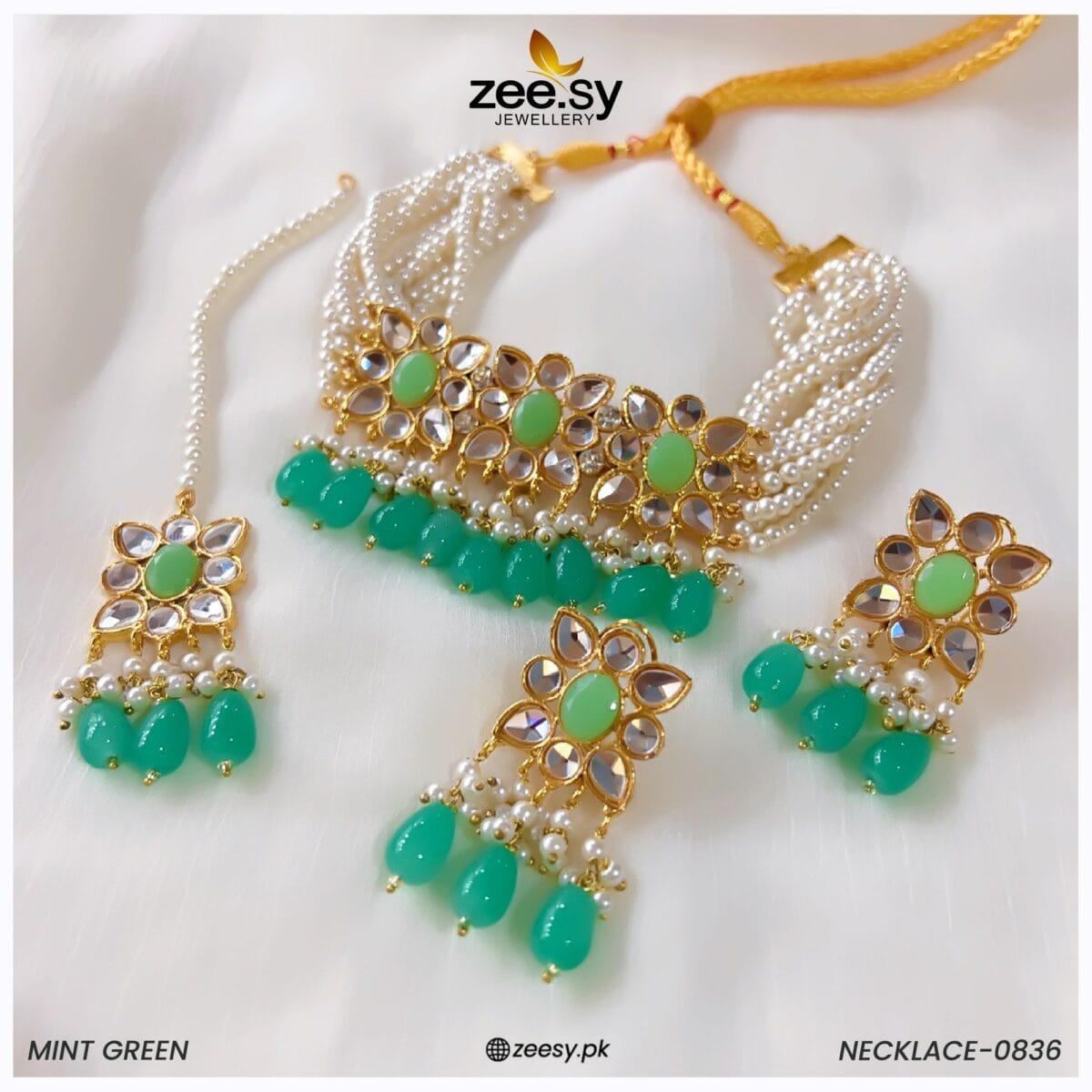 Necklace-0836 - House Of Zarish