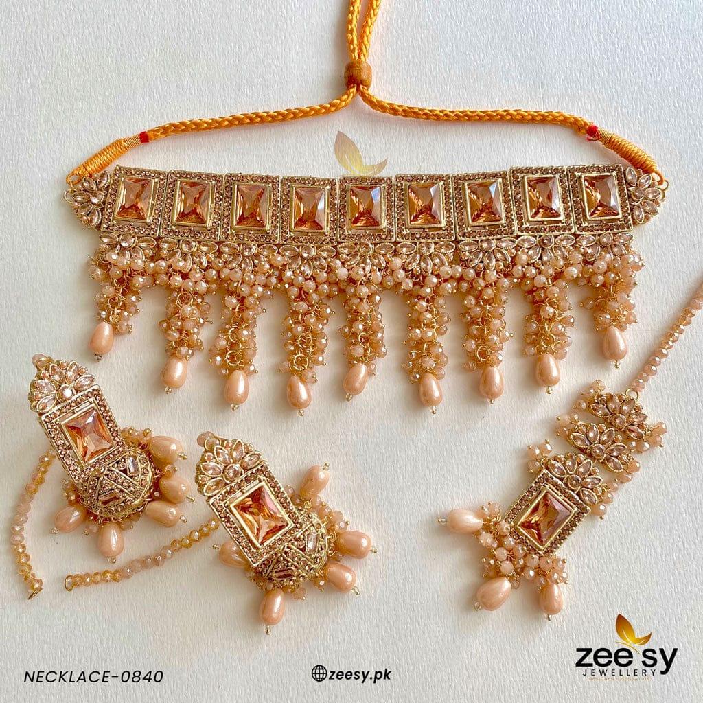 Necklace-0840 - House Of Zarish