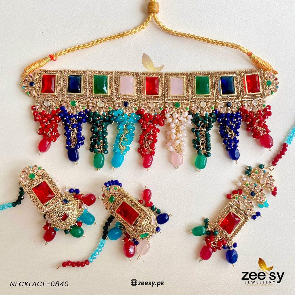 Necklace-0840 - House Of Zarish
