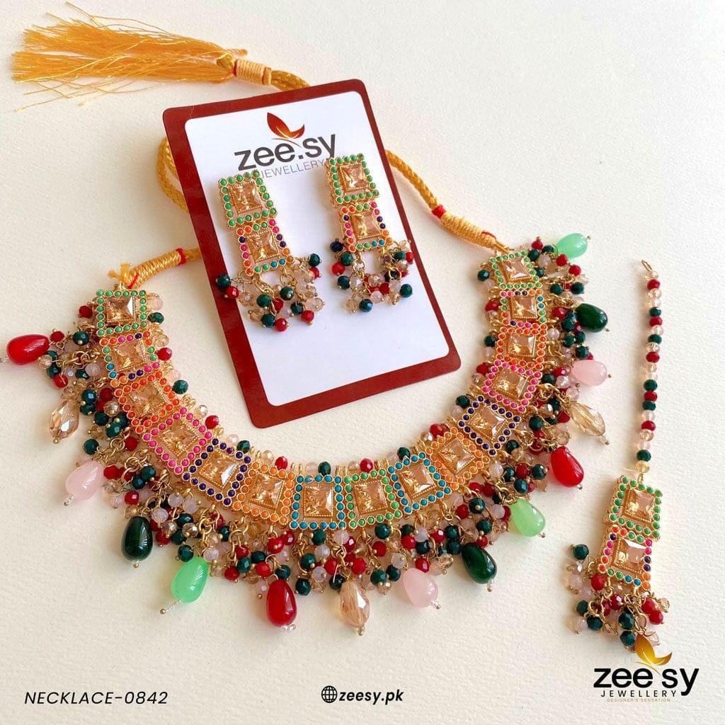Necklace-0842 - House Of Zarish