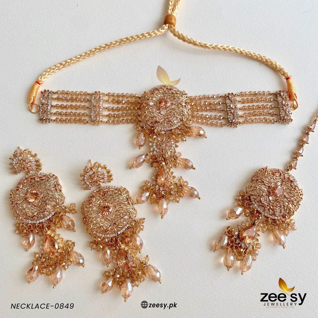 Necklace-0849 - House Of Zarish