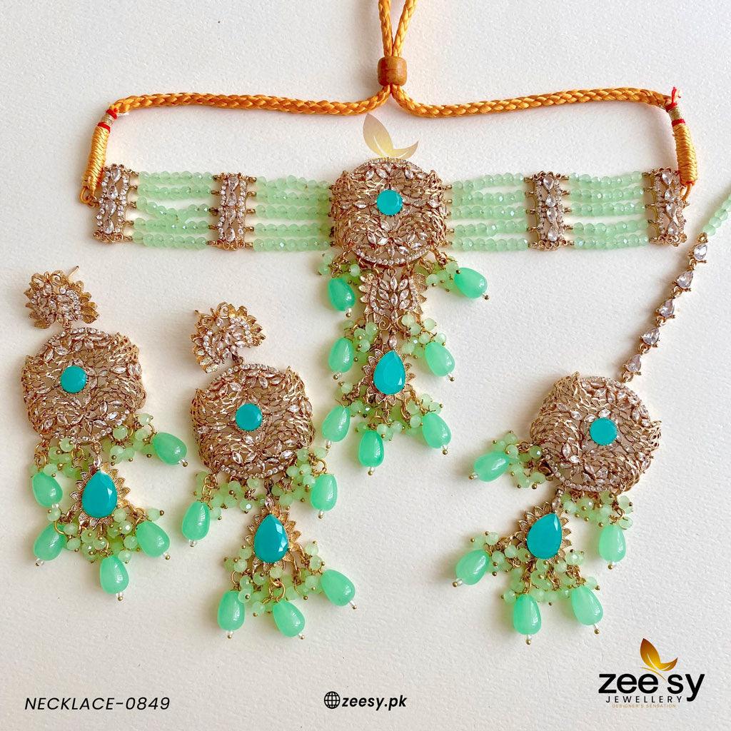 Necklace-0849 - House Of Zarish