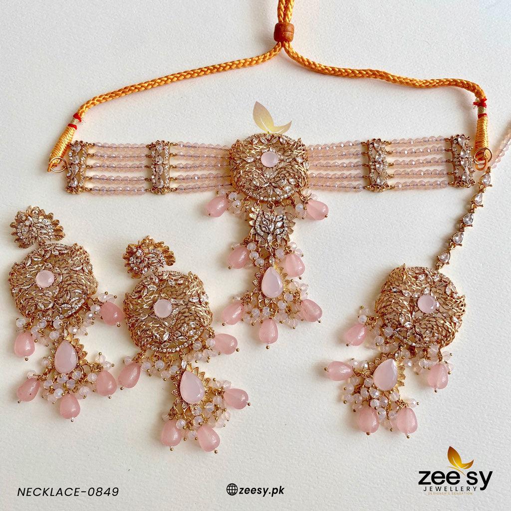 Necklace-0849 - House Of Zarish