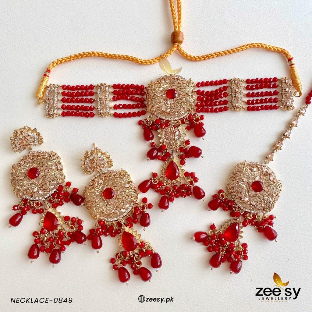 Necklace-0849 - House Of Zarish