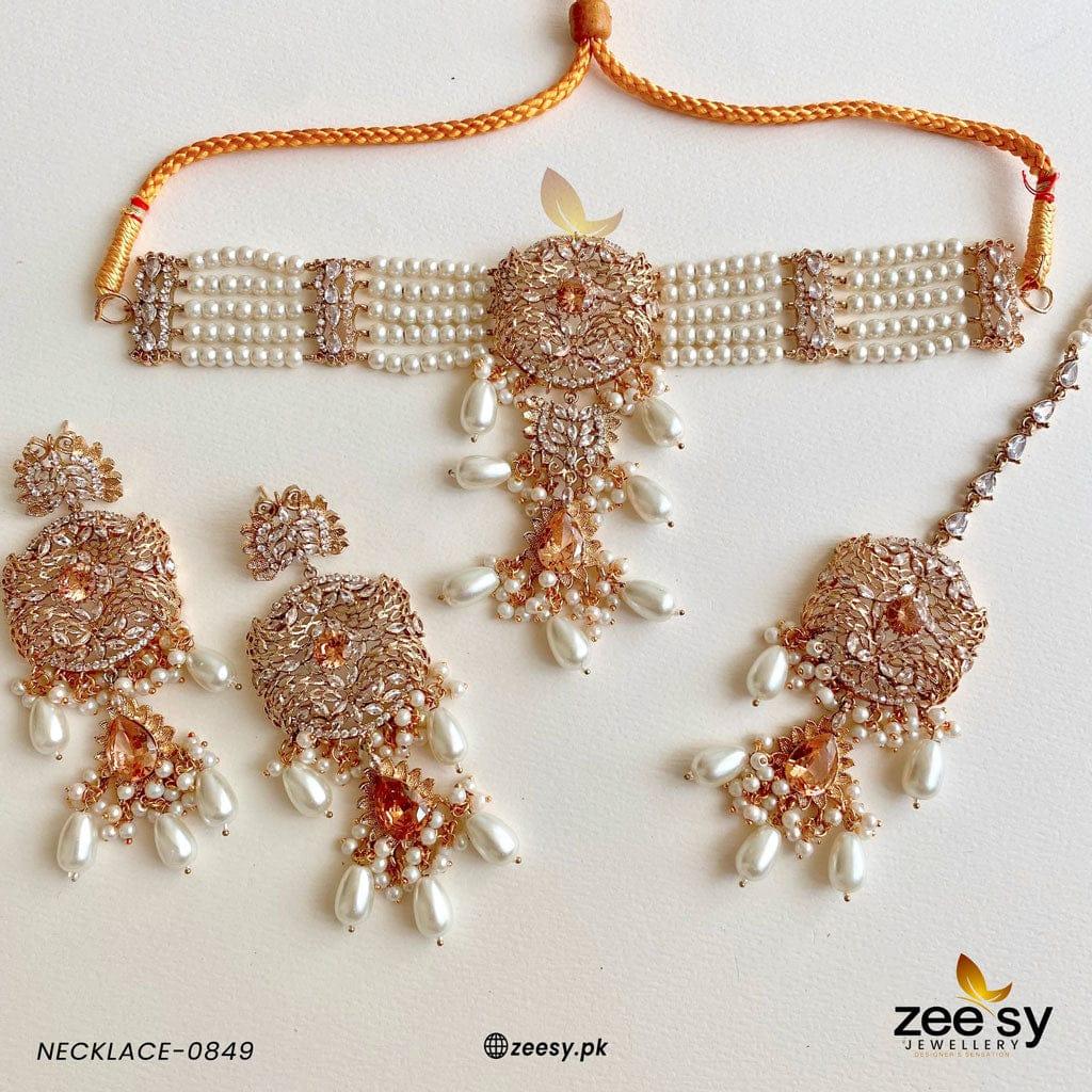 Necklace-0849 - House Of Zarish