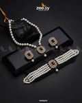 Mala Necklace-0850 - House Of Zarish