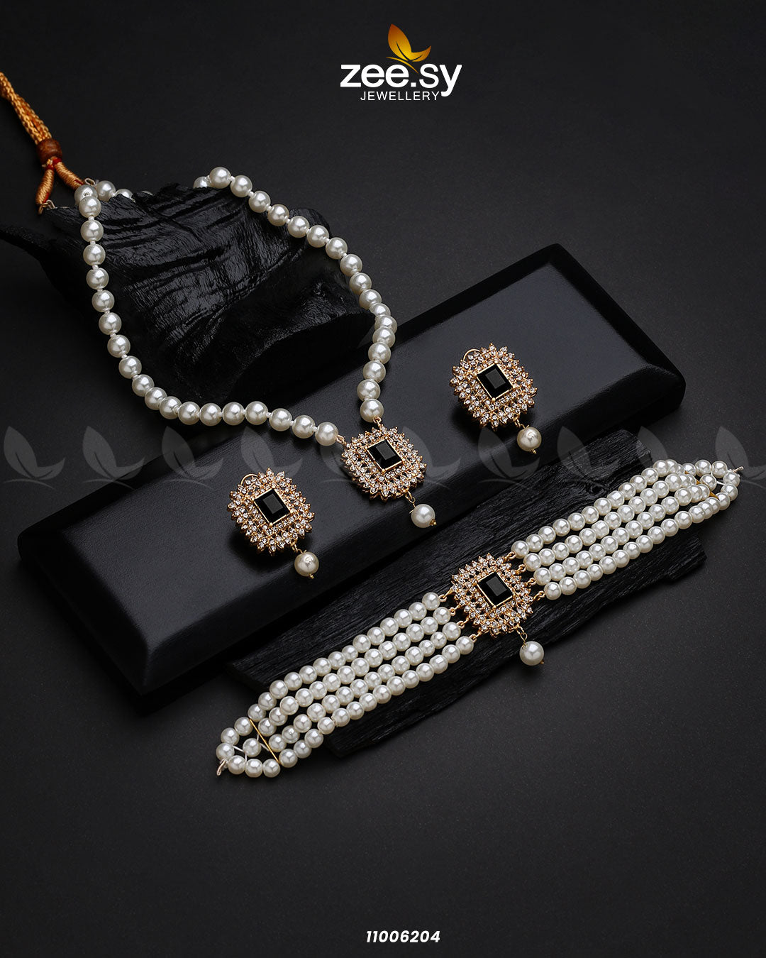 Mala Necklace-0850 - House Of Zarish