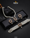 Mala Necklace-0850 - House Of Zarish