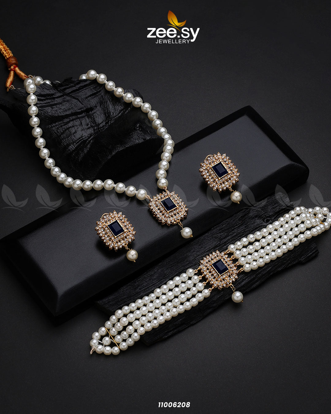 Mala Necklace-0850 - House Of Zarish