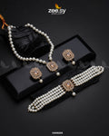 Mala Necklace-0850 - House Of Zarish