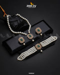 Mala Necklace-0850 - House Of Zarish
