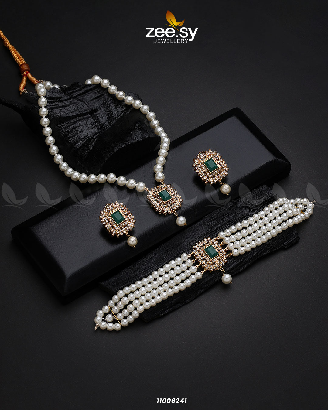 Mala Necklace-0850 - House Of Zarish