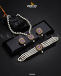 Mala Necklace-0850 - House Of Zarish