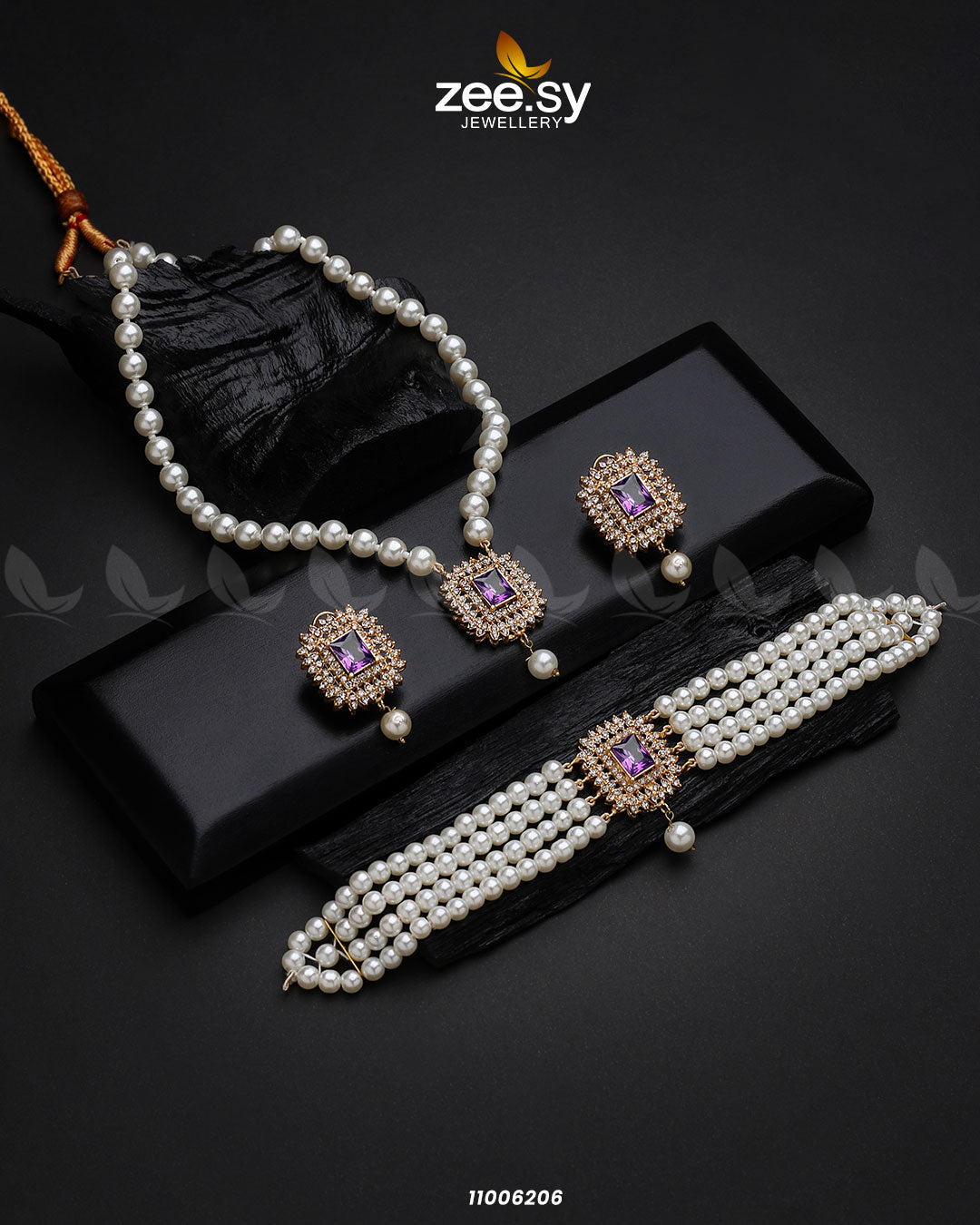 Mala Necklace-0850 - House Of Zarish