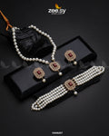 Mala Necklace-0850 - House Of Zarish