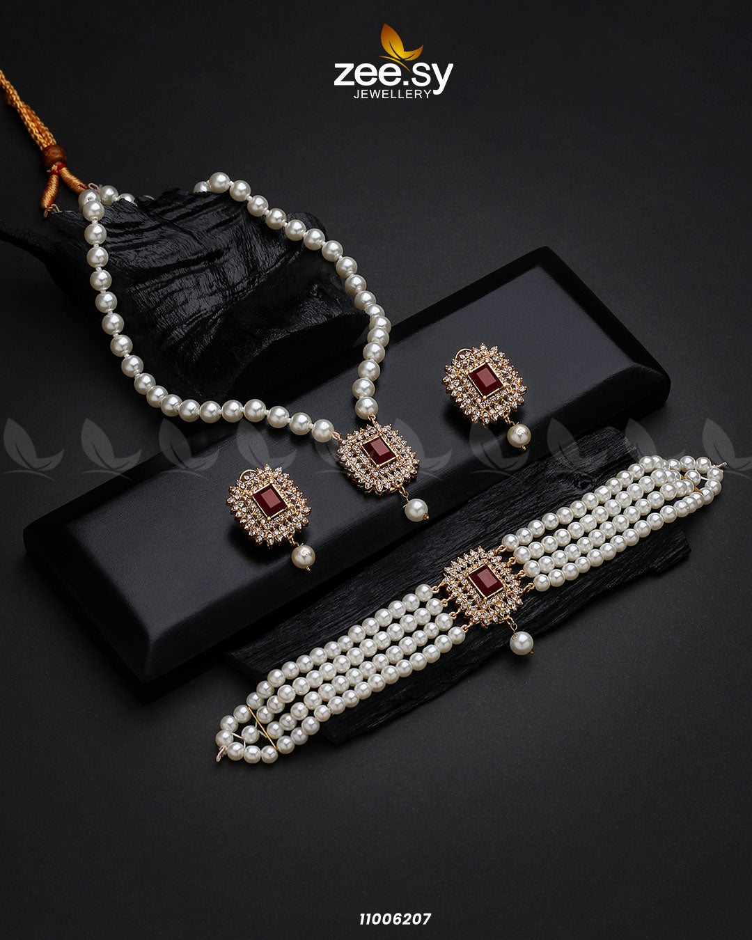 Mala Necklace-0850 - House Of Zarish