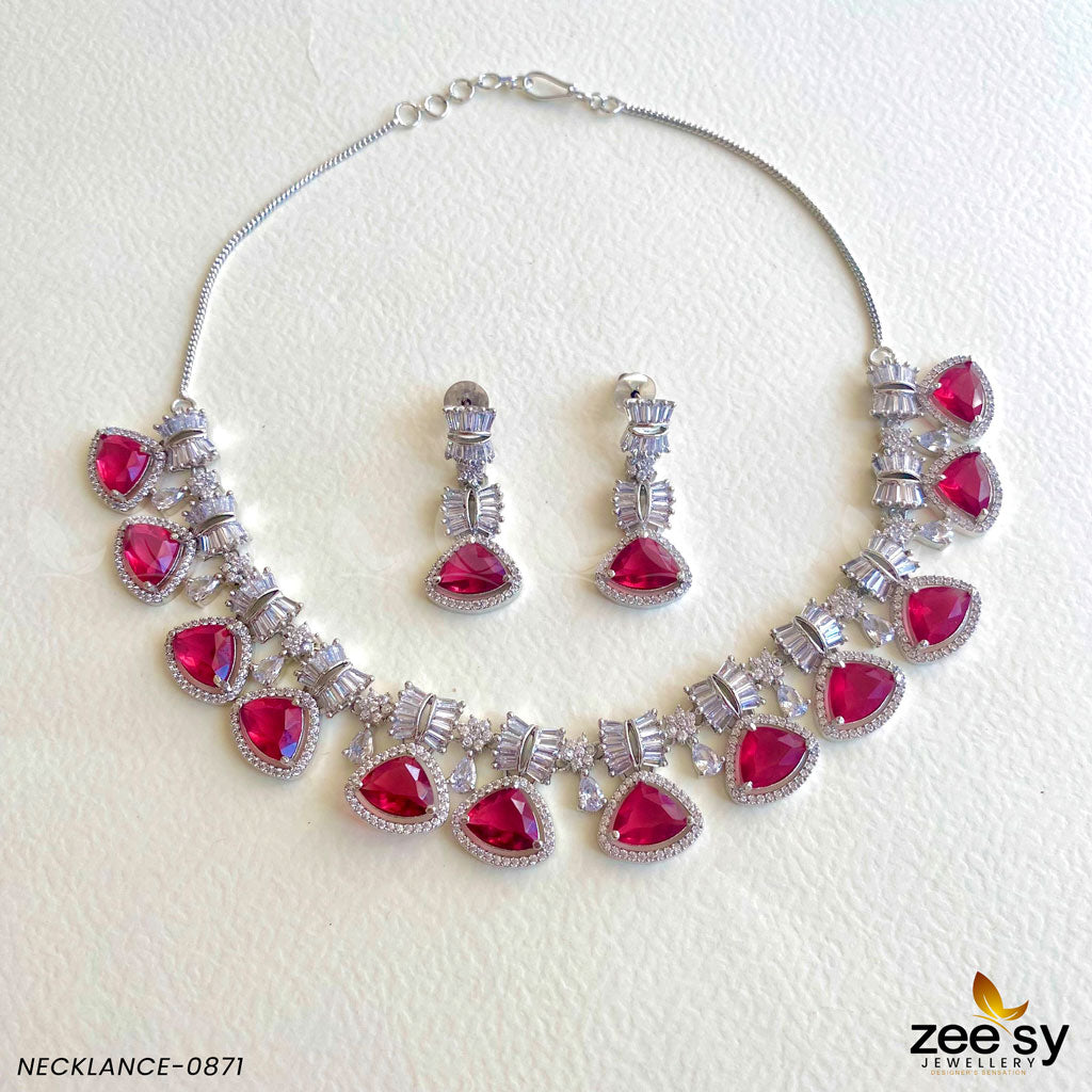 Necklace-0871 - House Of Zarish