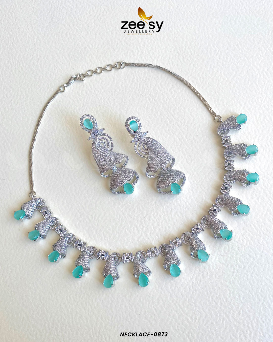 Necklace-0173 - House Of Zarish