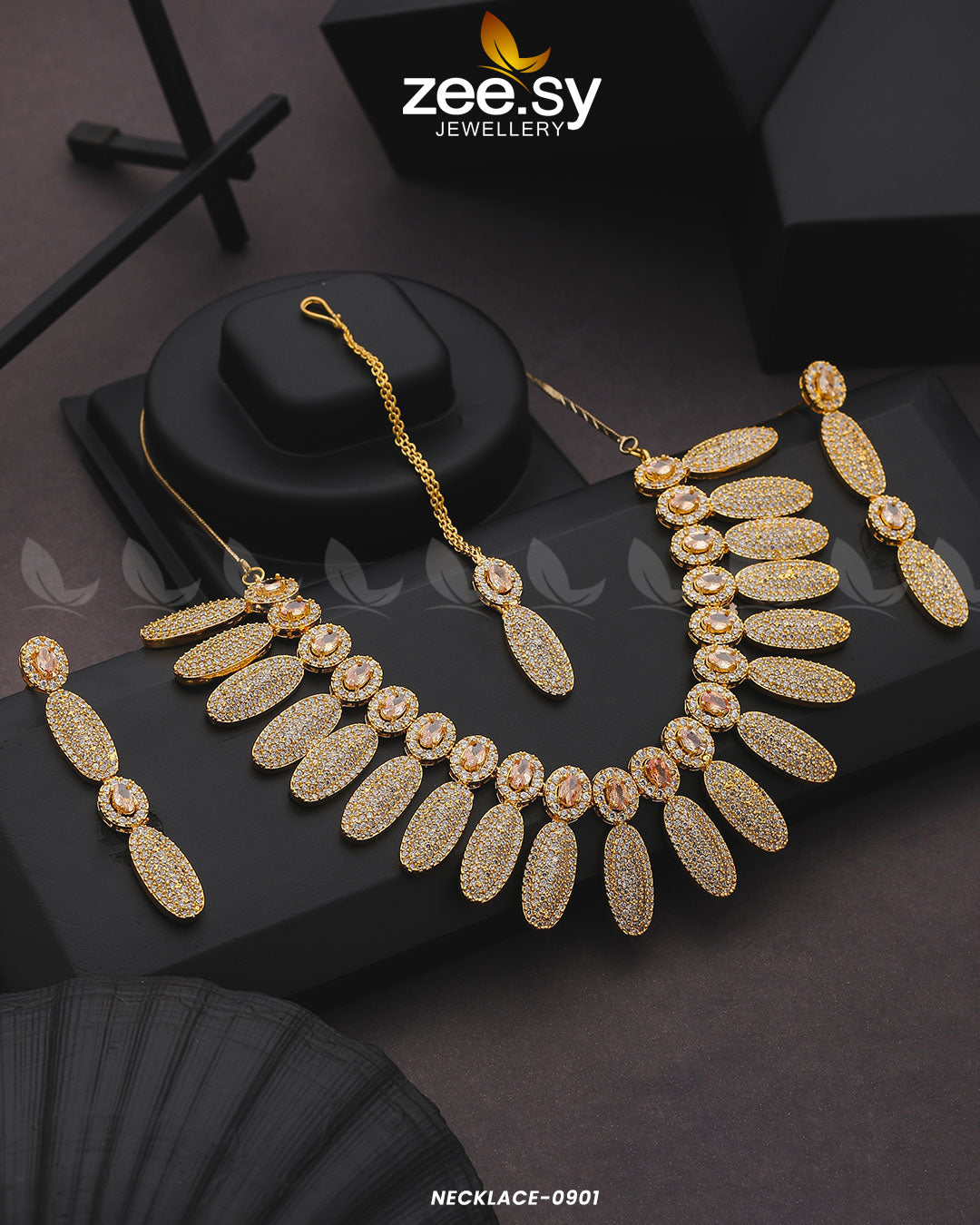 Necklace-0901 - House Of Zarish
