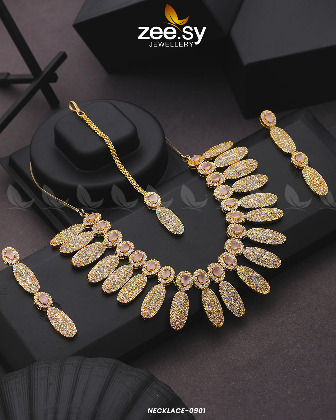 Necklace-0901 - House Of Zarish