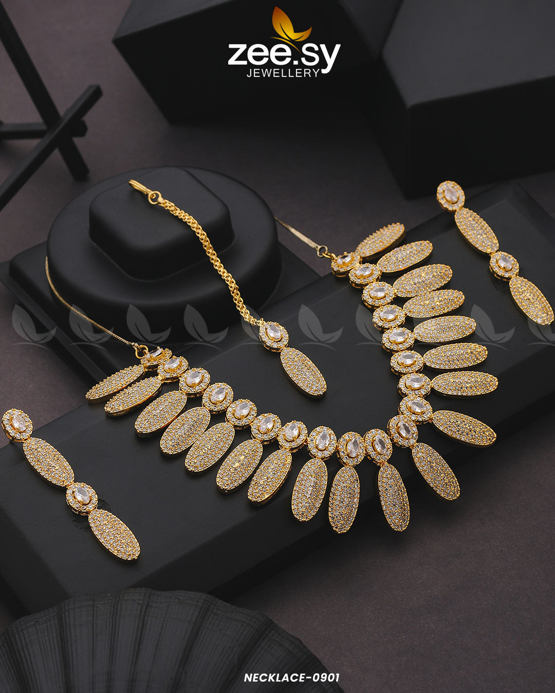 Necklace-0901 - House Of Zarish