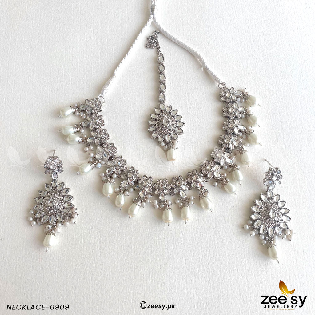 Necklace-0909 - House Of Zarish