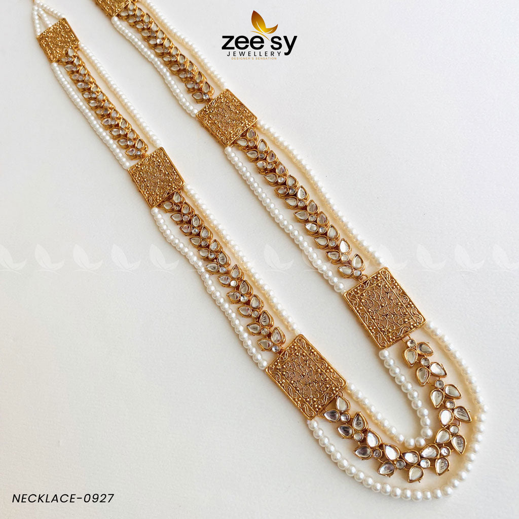 Mala Necklace-0927 - House Of Zarish
