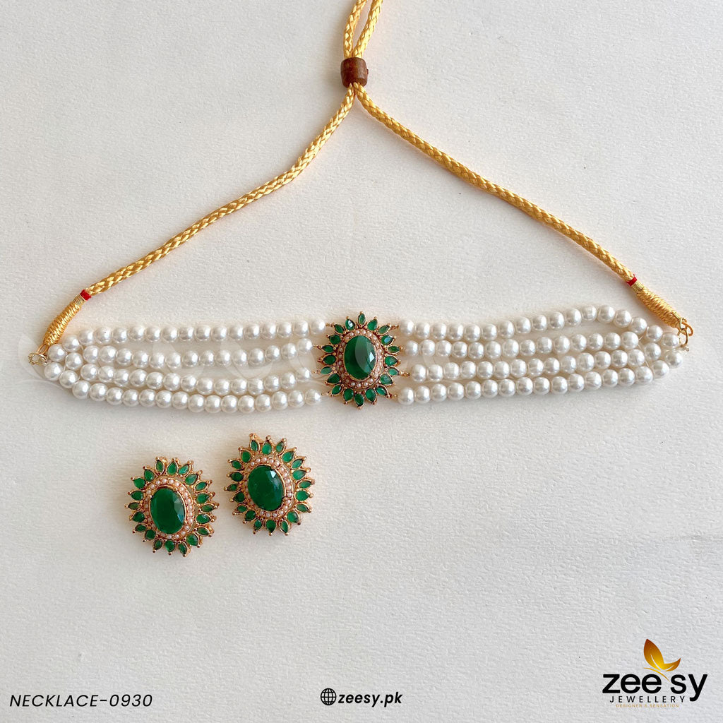 Necklace-0930 - House Of Zarish