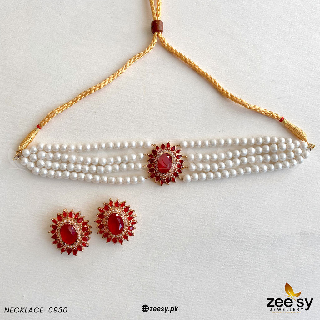 Necklace-0930 - House Of Zarish