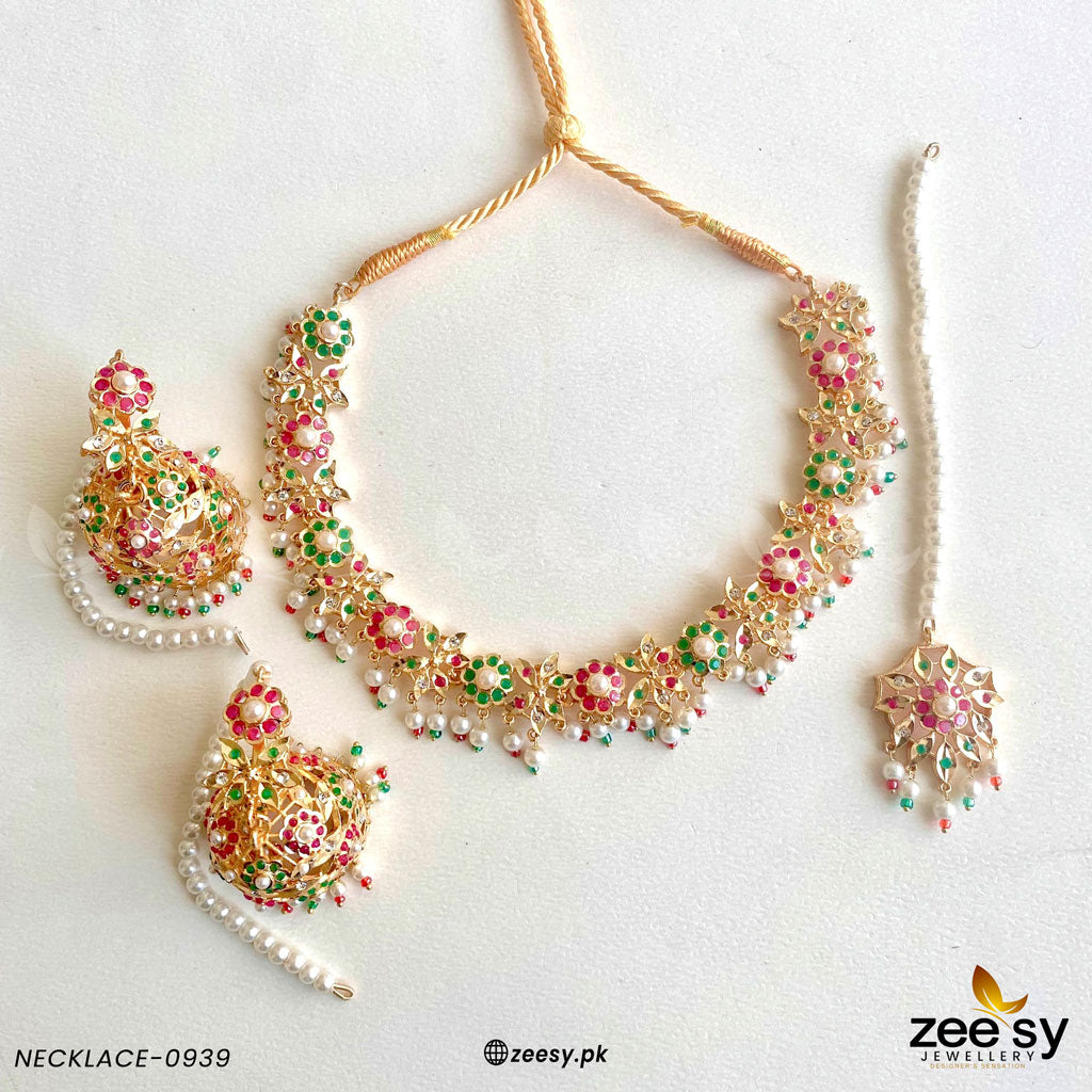 Necklace-0939 - House Of Zarish