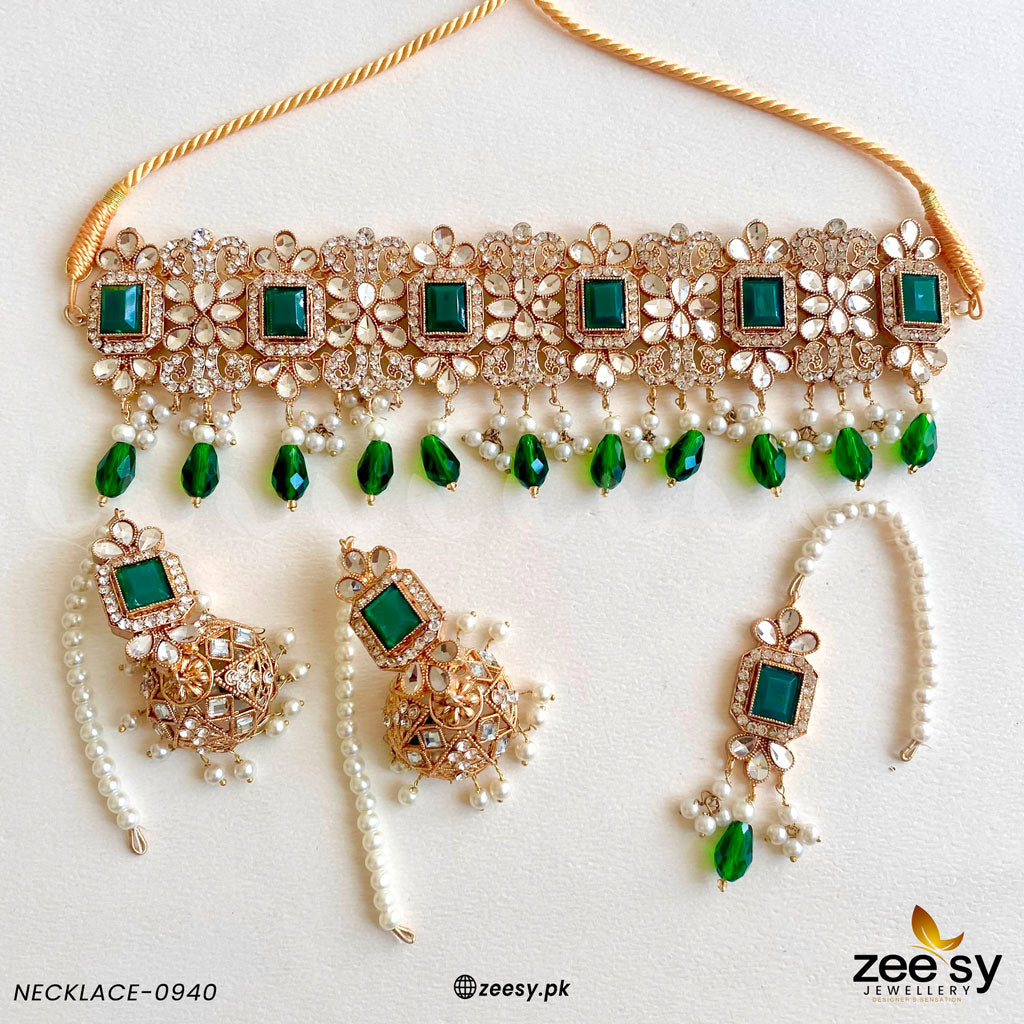 Necklace Set-0940 - House Of Zarish