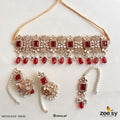 Necklace Set-0940 - House Of Zarish