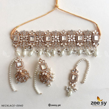 Necklace Set-0940 - House Of Zarish
