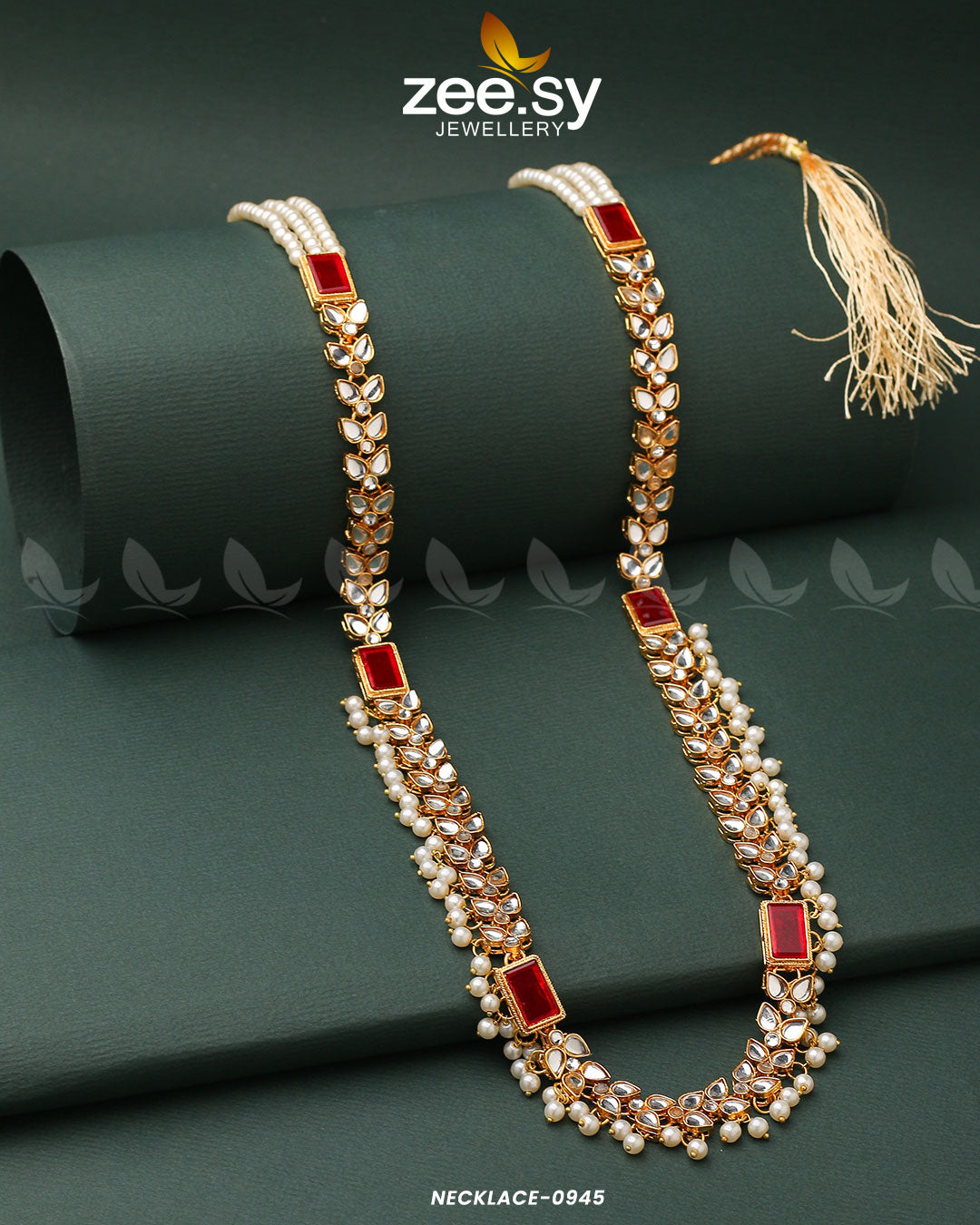 Mala Necklace-0945 - House Of Zarish