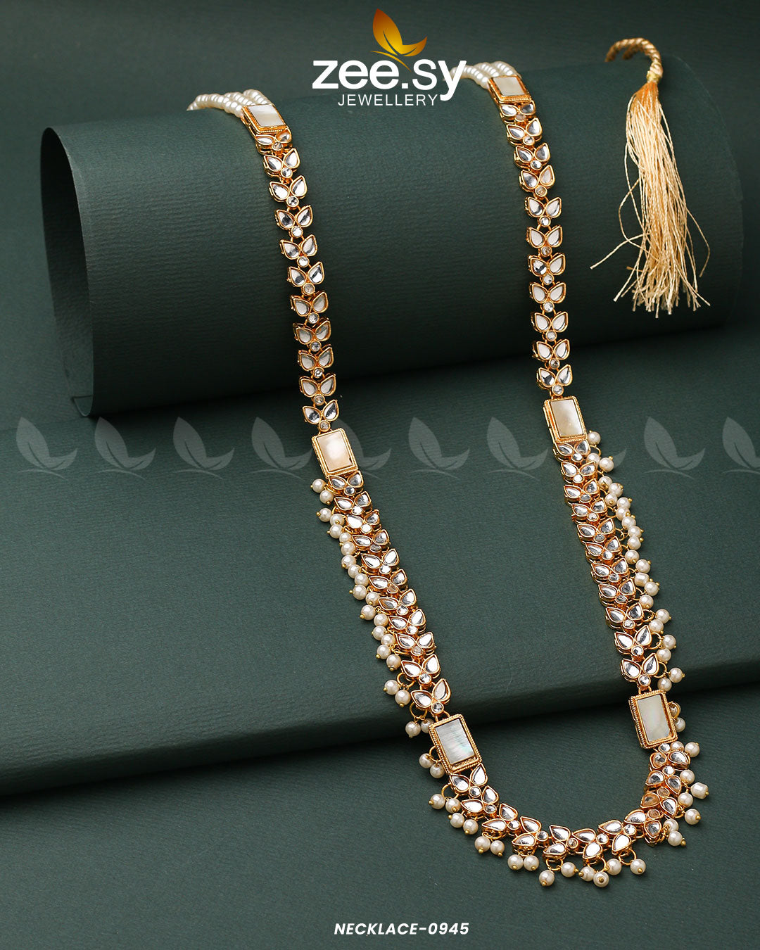 Mala Necklace-0945 - House Of Zarish