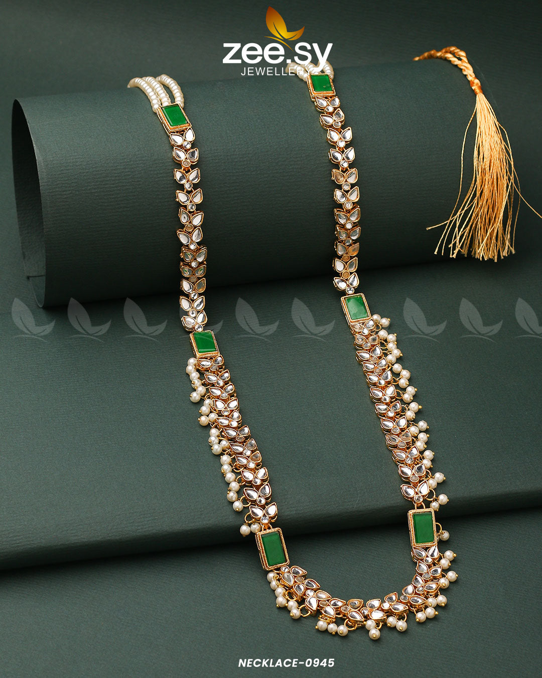 Mala Necklace-0945 - House Of Zarish