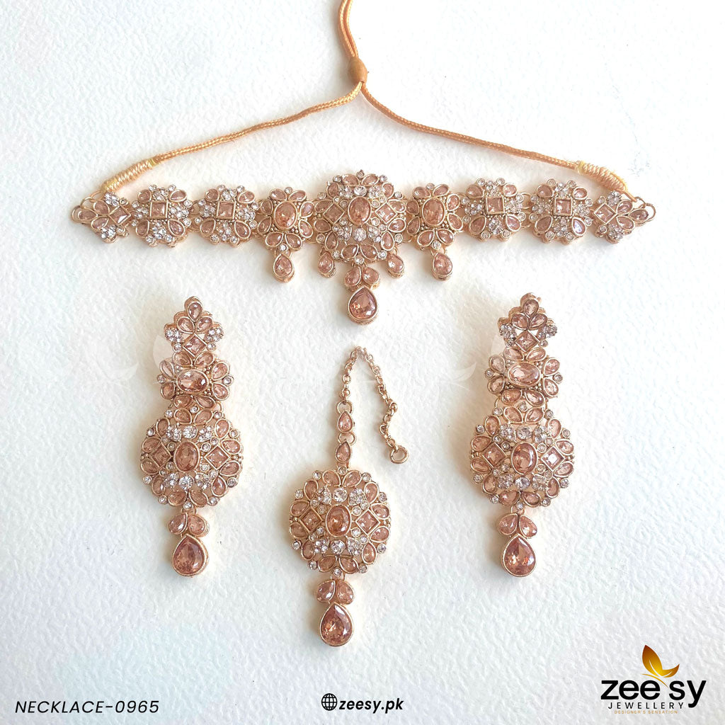 Necklace-0965 - House Of Zarish