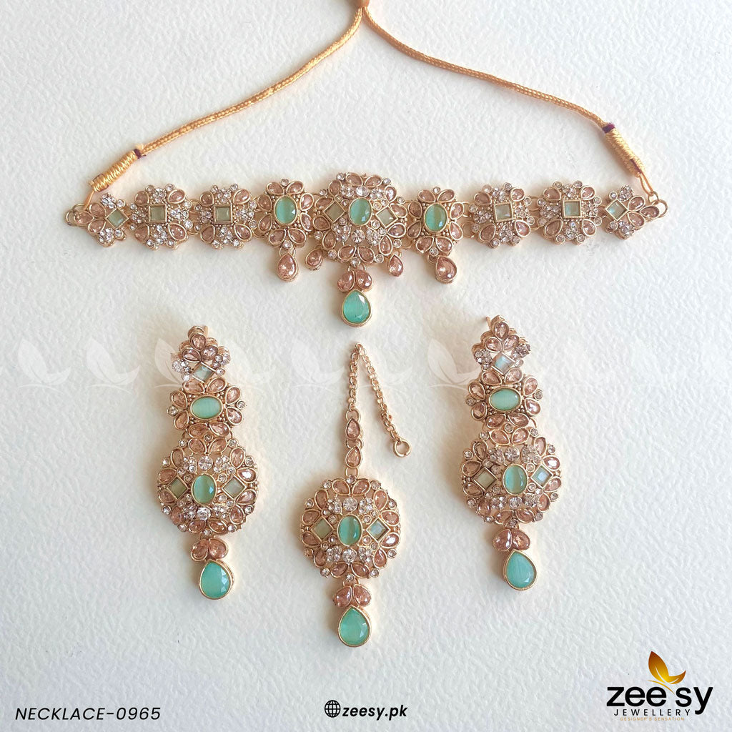 Necklace-0965 - House Of Zarish