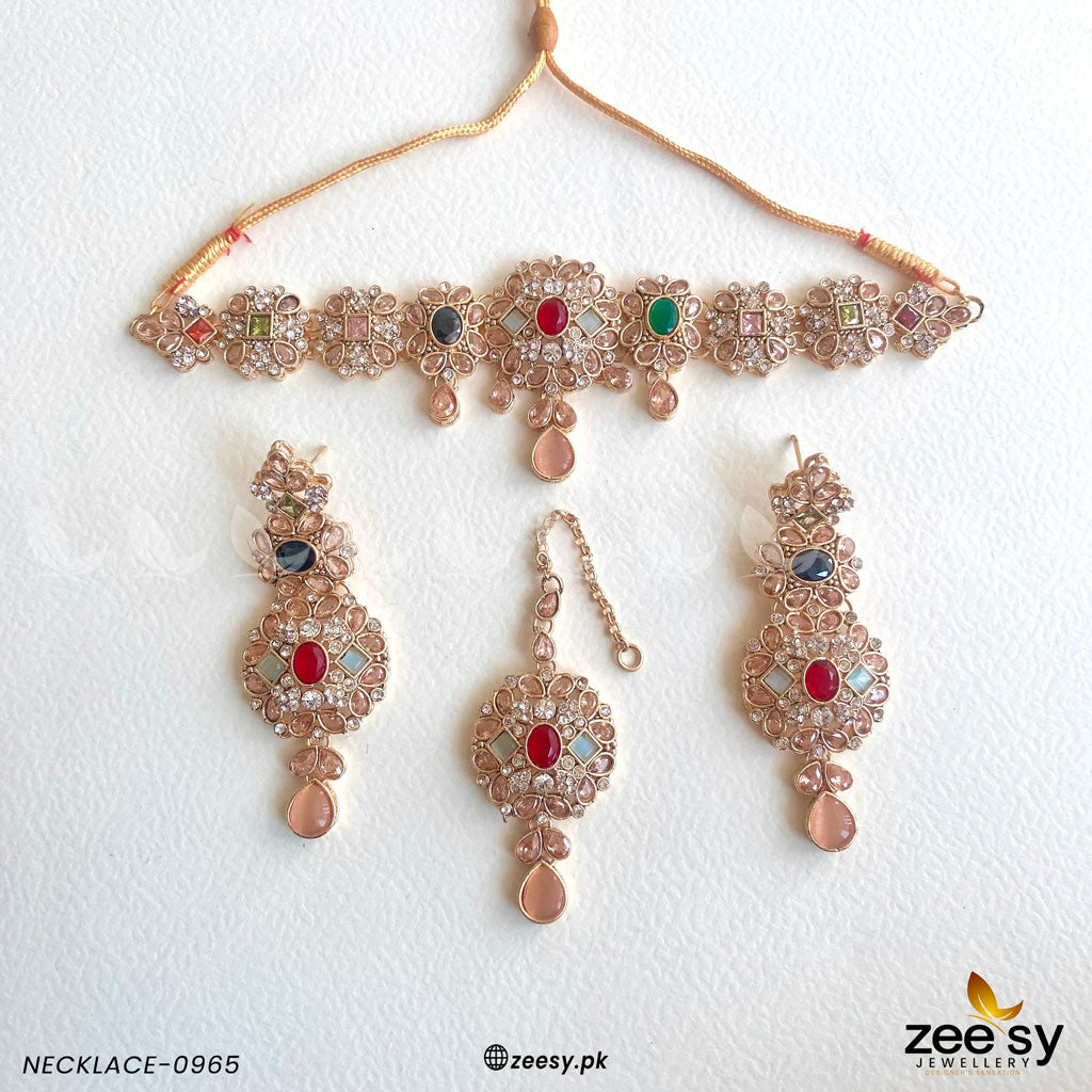 Necklace-0965 - House Of Zarish