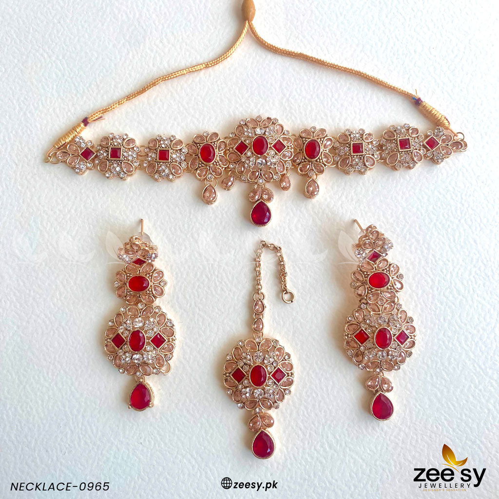 Necklace-0965 - House Of Zarish